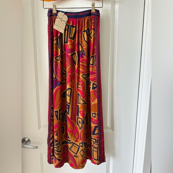 Farm Rio x Anthropologie Cool Tropical Maxi Skirt - Picture 5 of 7